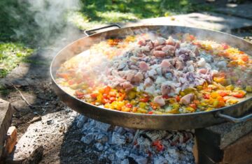 Todo sobre el fuego para paella: guía completa