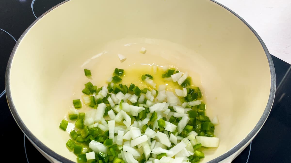 Inicio del sabor: sofrito base