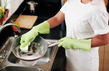 Cómo limpiar una sartén