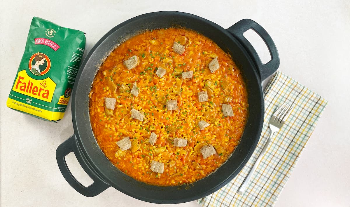 Arroz con presa ibérica: una delicia gastronómica