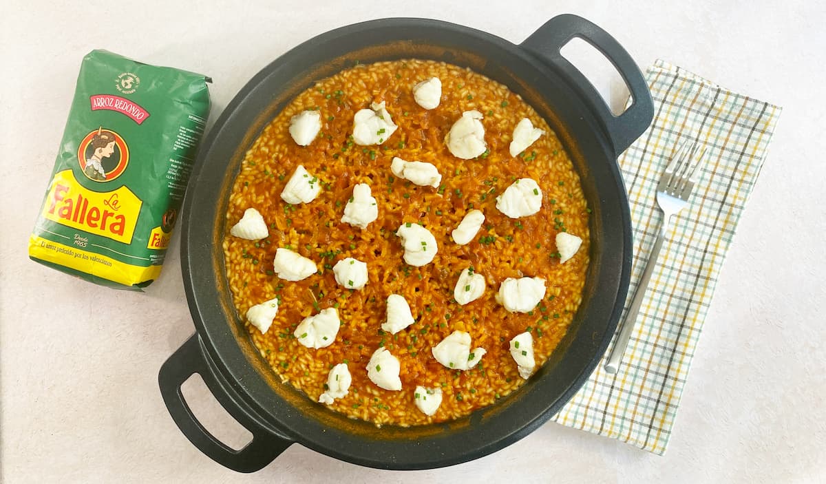Arroz con rape: una receta tradicional y deliciosa