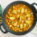 Arroz con sepia y alcachofas: receta mediterránea