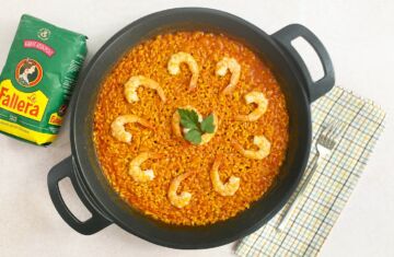 Arroz con langostinos: receta fácil y deliciosa