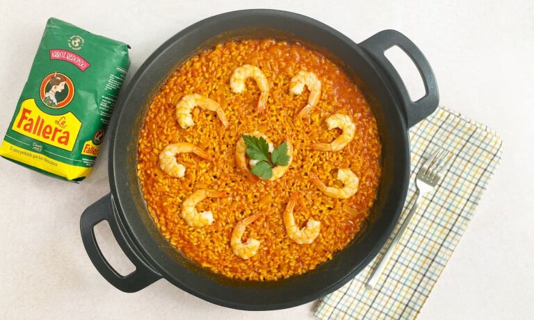 Foto de Arroz con langostinos: receta fácil y deliciosa