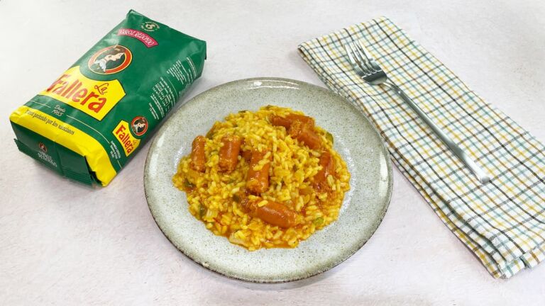 Foto de Arroz con chistorra: receta tradicional y deliciosa