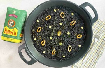 imagen receta Arroz con calamares en su tinta