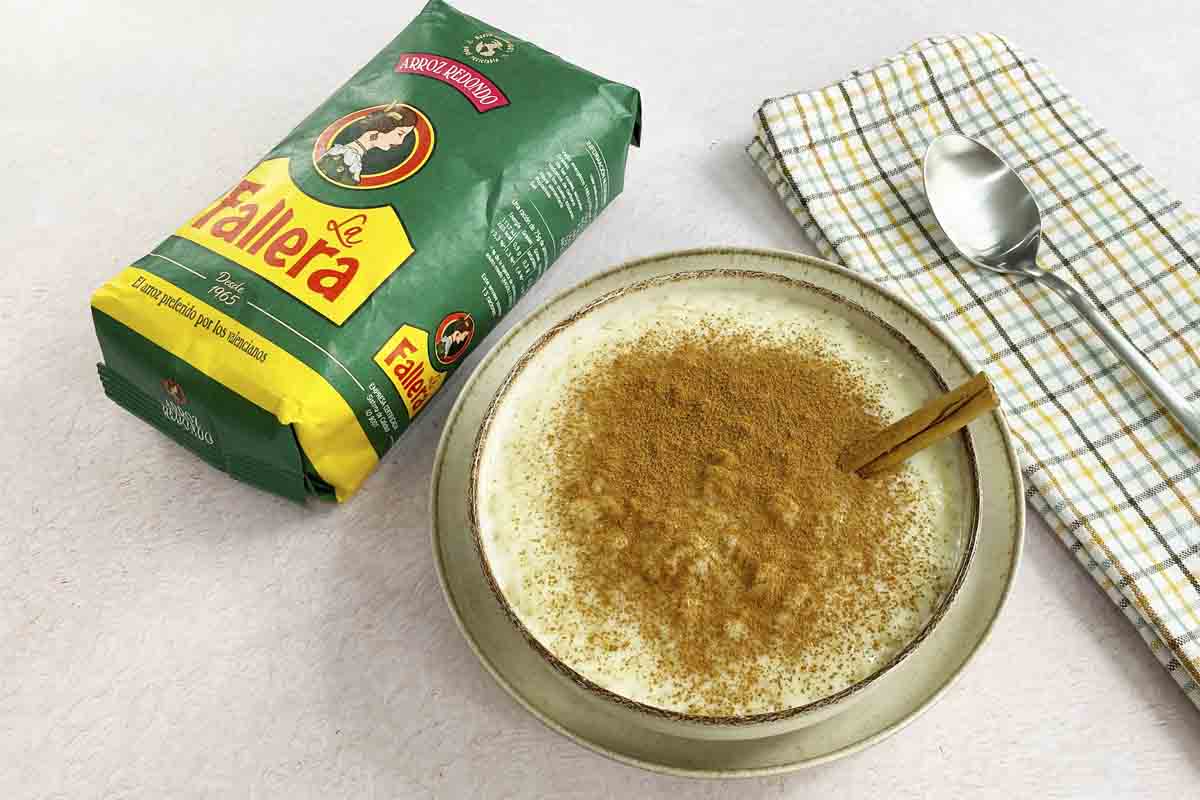 arroz con leche condensada