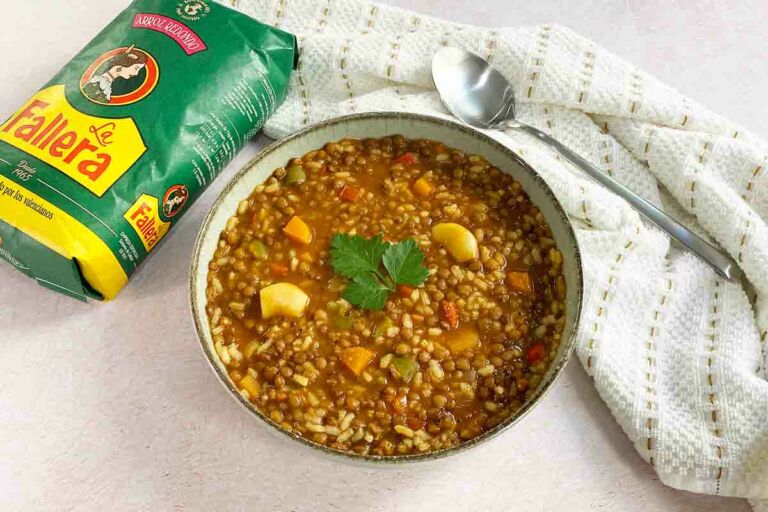 Foto de Arroz con lentejas: una receta tradicional y nutritiva