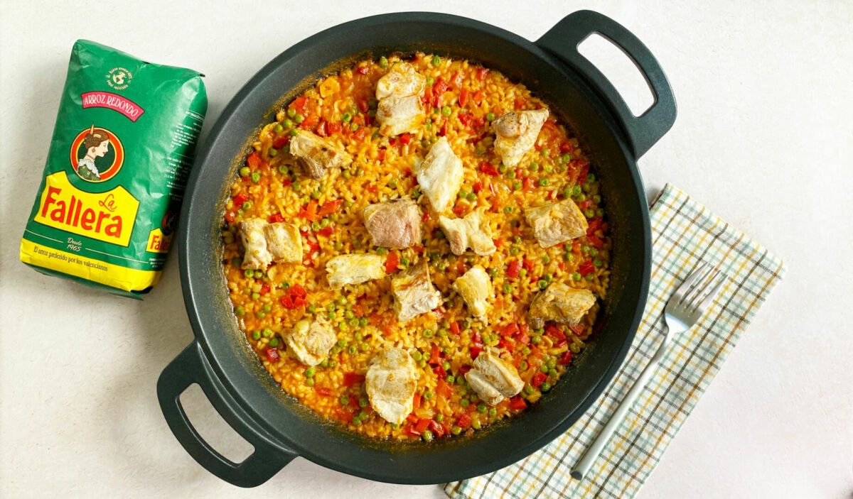 Arroz con costillas de la abuela: receta tradicional