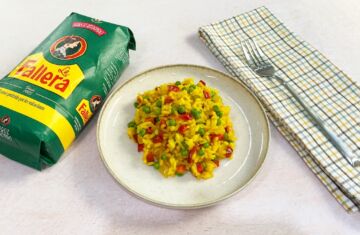 Arroz amarillo perfecto