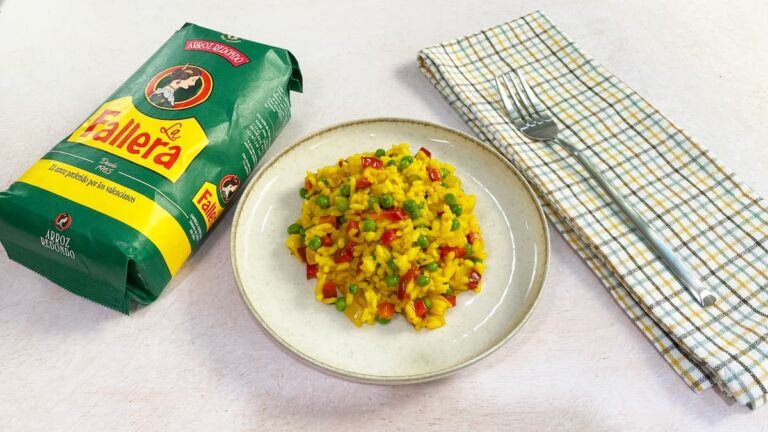 Foto de Arroz amarillo perfecto: receta fácil y consejos