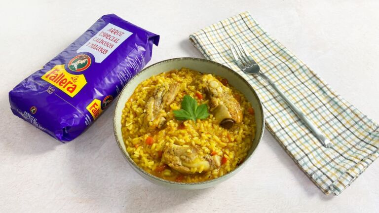 Foto de Arroz caldoso con costillas: receta tradicional española