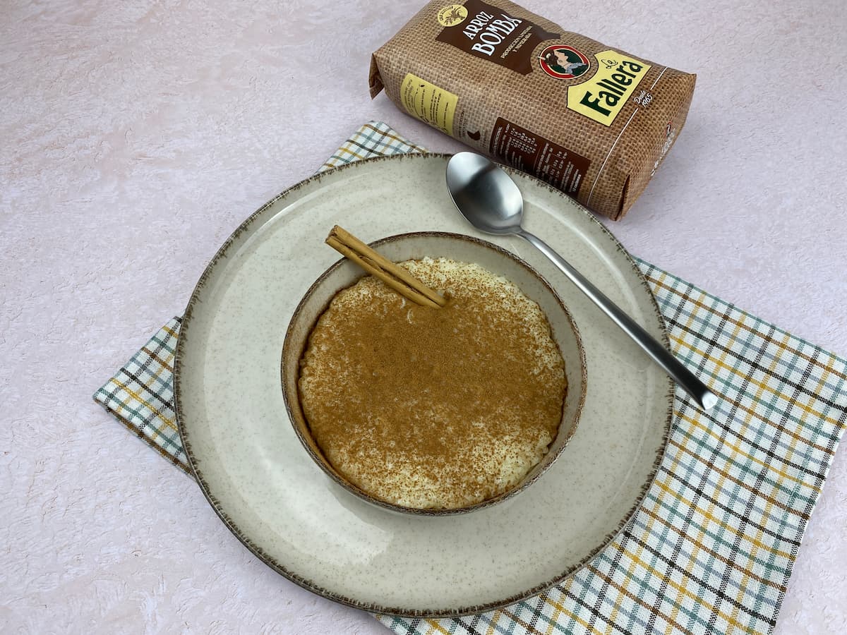 El secreto de un buen arroz con leche