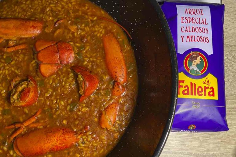 Foto de Arroz con bogavante meloso: receta fácil y exquisita