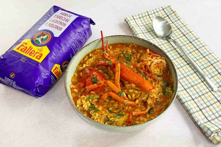 Foto de Arroz con bogavante receta gallega