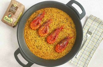 imagen receta Arroz con carabineros: receta exquisita