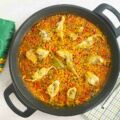 arroz con conejo de la abuela