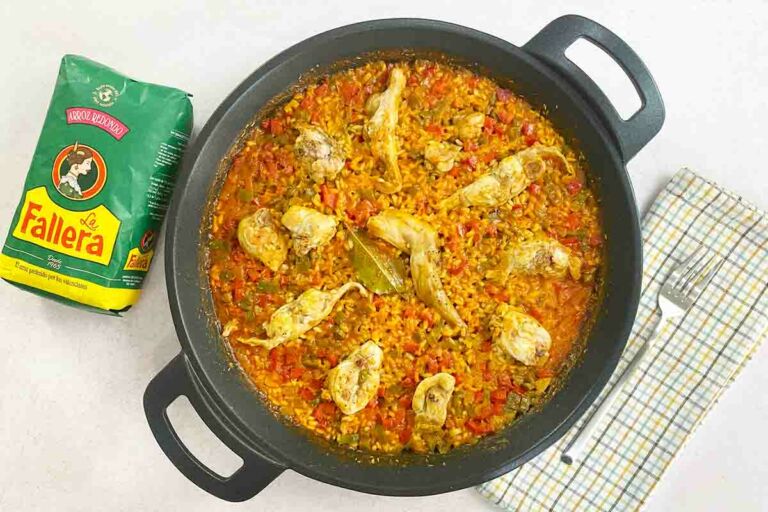 Foto de Arroz con conejo receta de la abuela