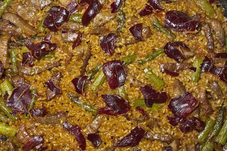 Foto de Arroz ibérico: receta tradicional y deliciosa