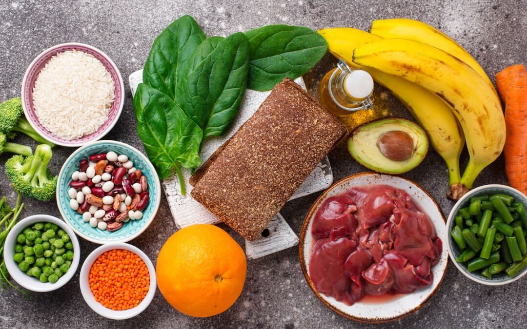 Alimentos ricos en ácido fólico