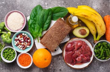 Alimentos ricos en ácido fólico