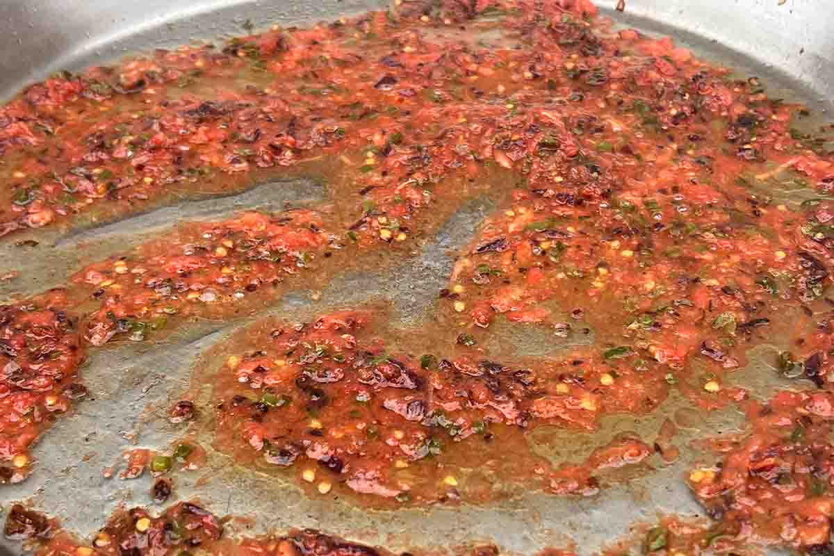 paso a paso arroz con almejas receta de la abuela tomate