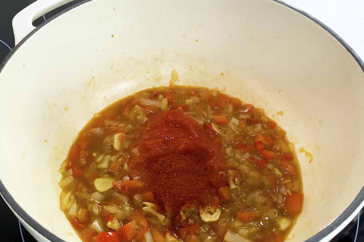 paso a paso arroz con bogavante receta gallega tomate