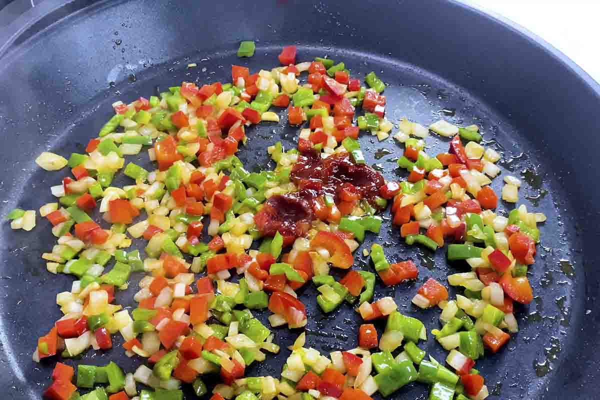 paso a paso arroz con conejo de la abuela pimiento choricero