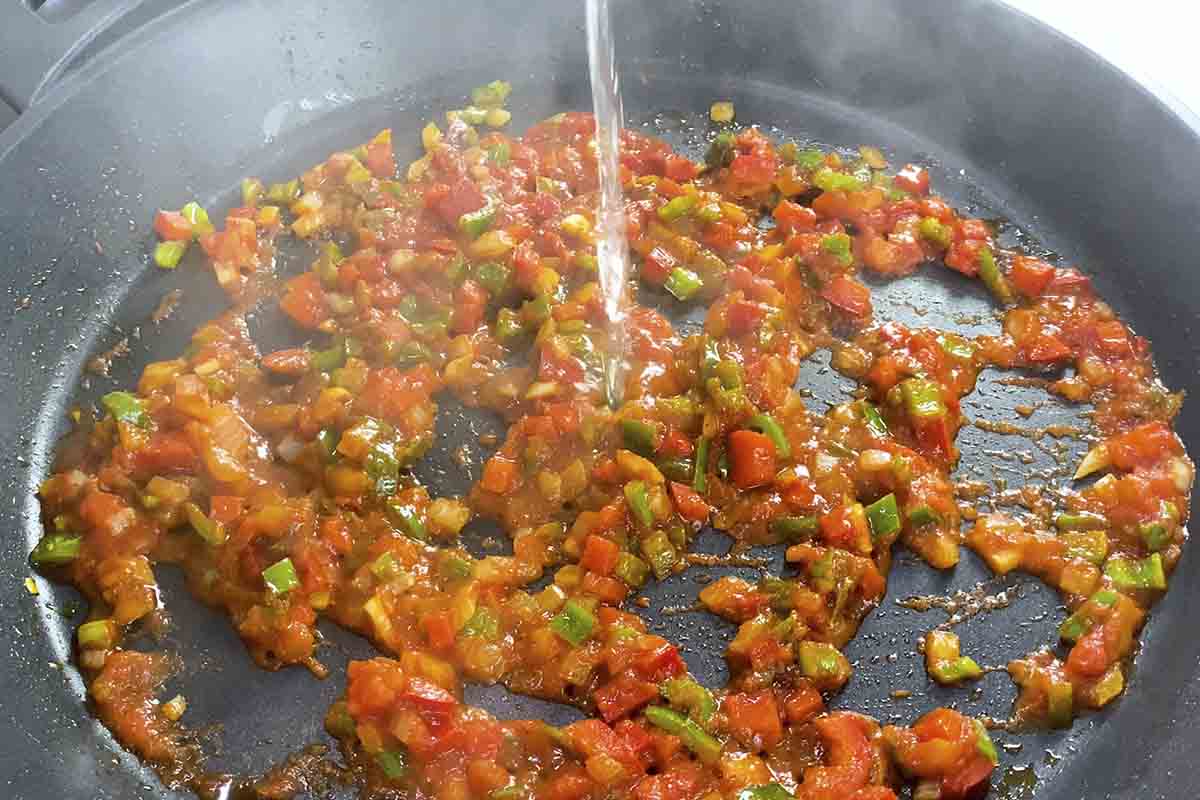 paso a paso arroz con conejo de la abuela vino