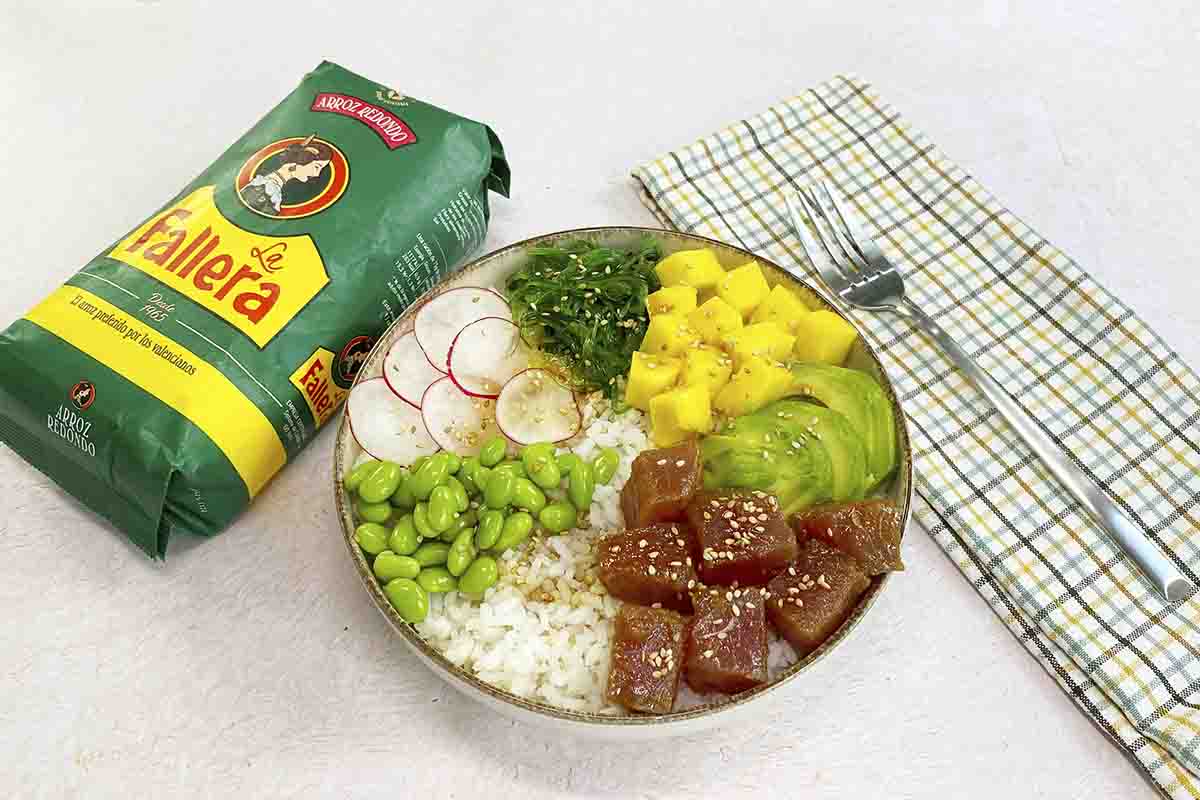 poke de atún