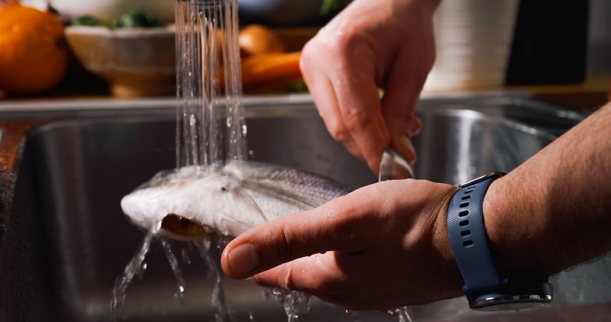 Preparación del pescado