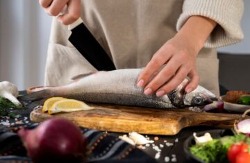 Filetear un pescado: dominando el arte del fileteado