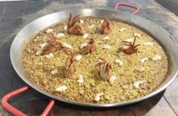 arroz con nécoras