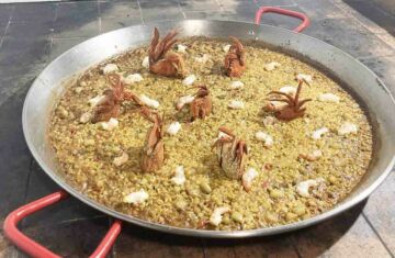 imagen receta Arroz con nécoras: receta tradicional