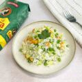 arroz verduras fácil niños