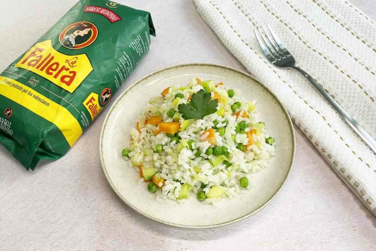 Foto de Arroz con verduras fácil para niños