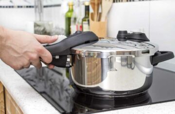 cómo funciona la olla a presión
