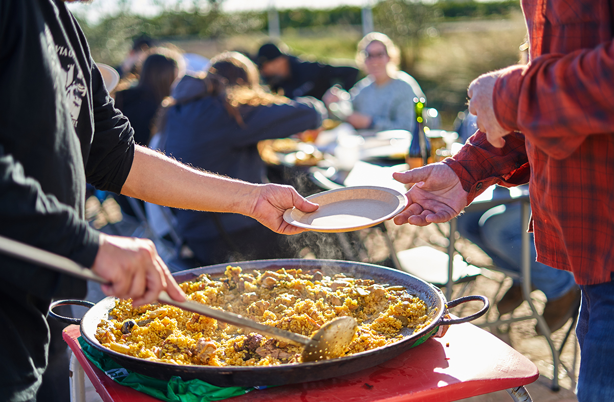 paella diabéticos