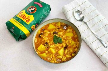 habichuelas y arroz