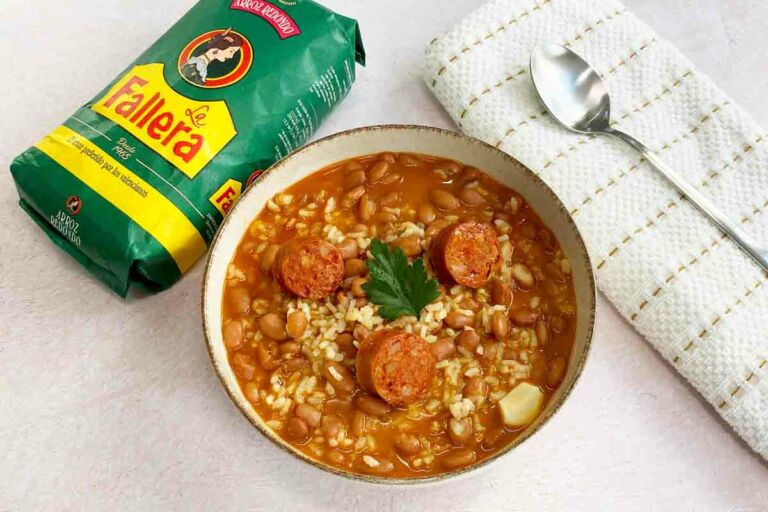 Foto de Judías pintas con chorizo: Receta tradicional fácil y sabrosa