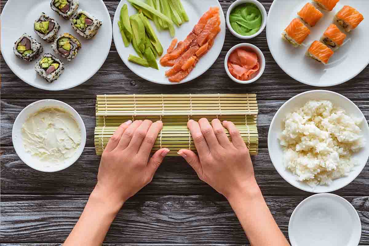 mejor arroz para sushi