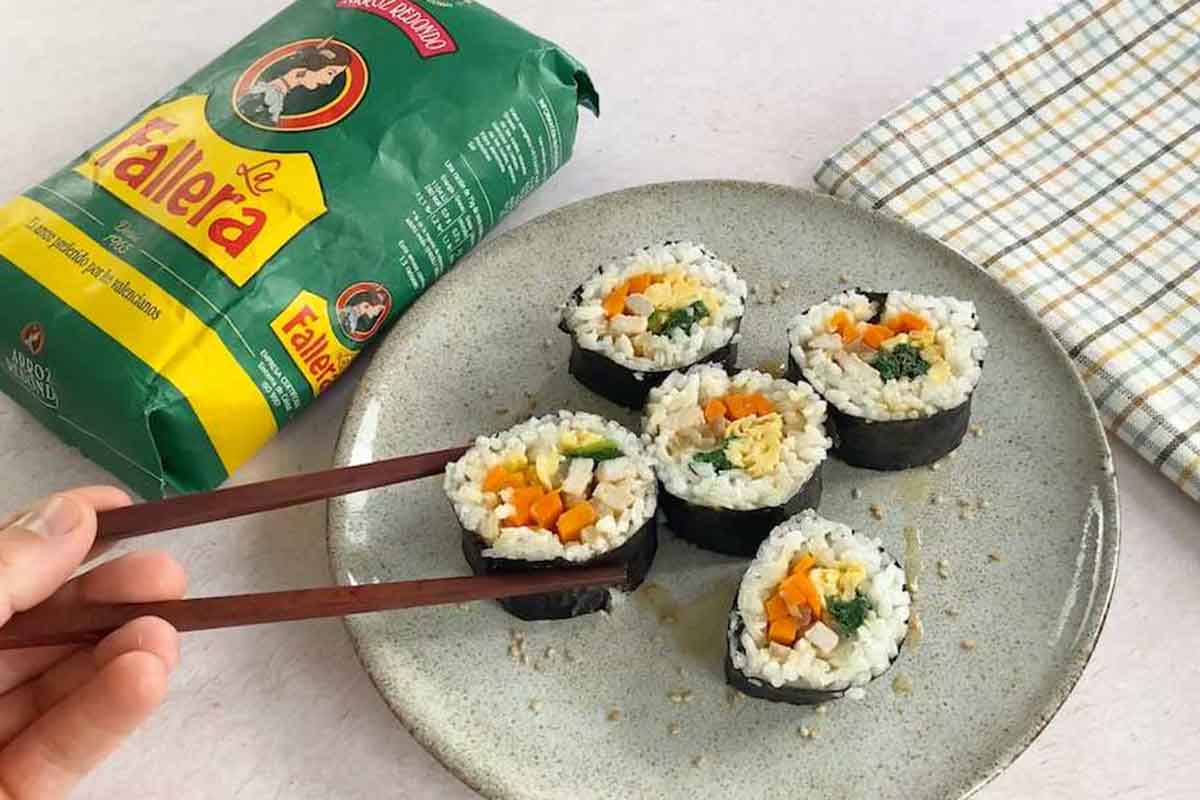 mejor arroz para sushi