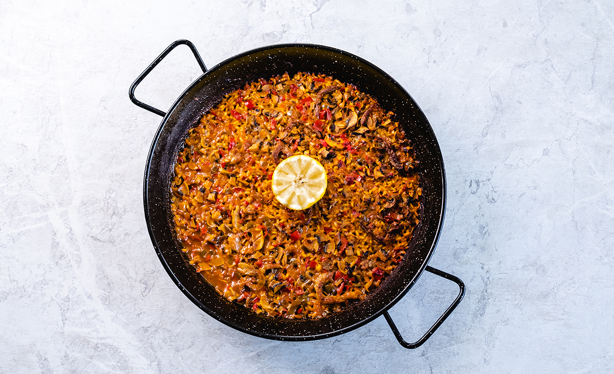 paella diabéticos