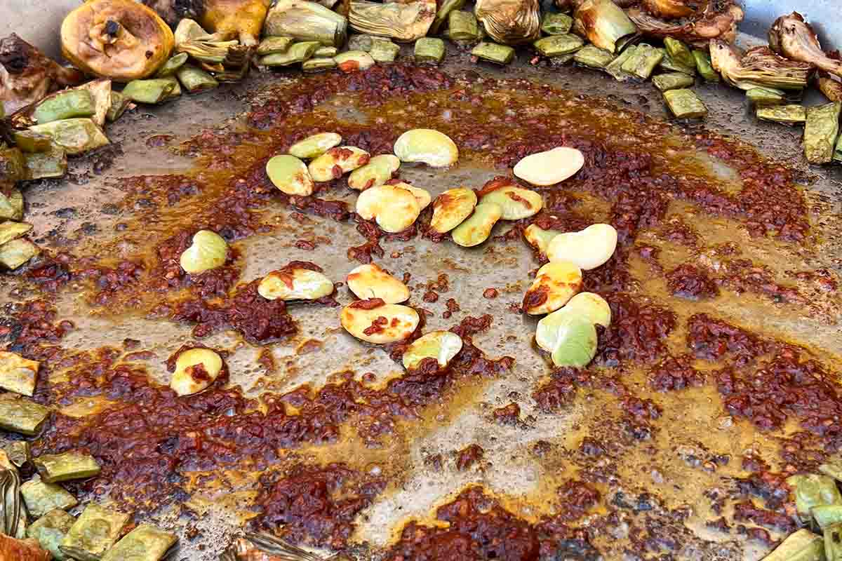 paso a paso arroz con pollo y conejo garrafón