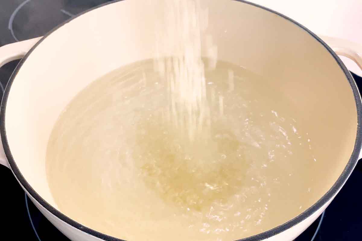 paso a paso arroz verduras fácil niños hervir arroz