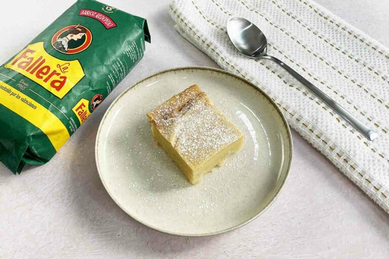 Foto de Pastel de arroz con leche: receta casera y fácil