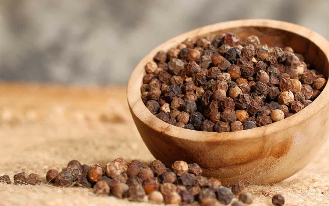 Descubre las propiedades de la pimienta negra