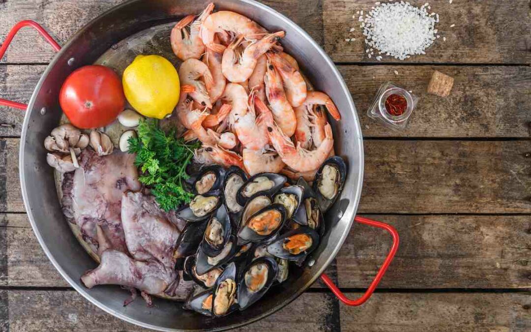 Origen de la paella