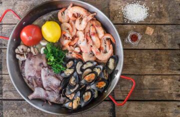 quién inventó la paella