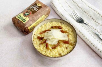 risotto carbonara